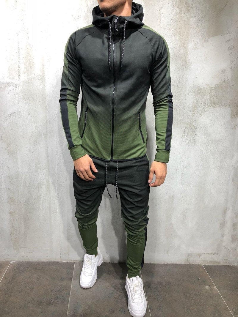 HOODED TRACKSUIT DIP DYE WASH 3961 - jameswhite001