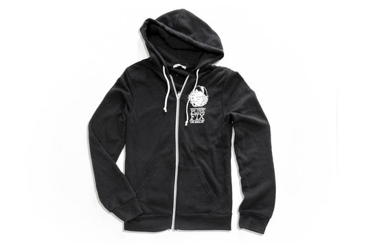 Sweat à capuche zippé Pure Fix des années 40