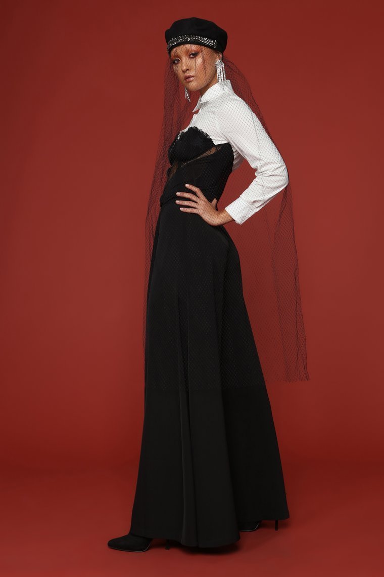 I Do What I Like Wide Leg Pant - Black - jameswhite001