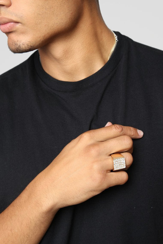 I See You Peeking Ring - Gold - jameswhite001