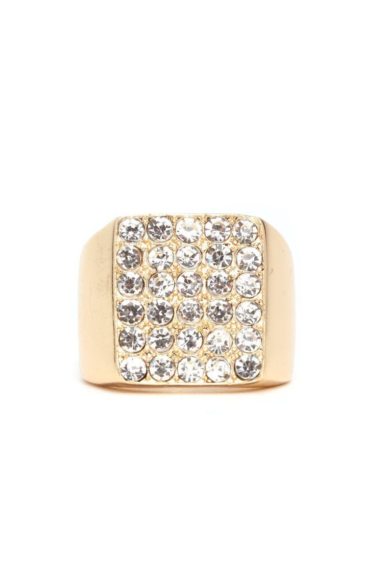 I See You Peeking Ring - Gold - jameswhite001