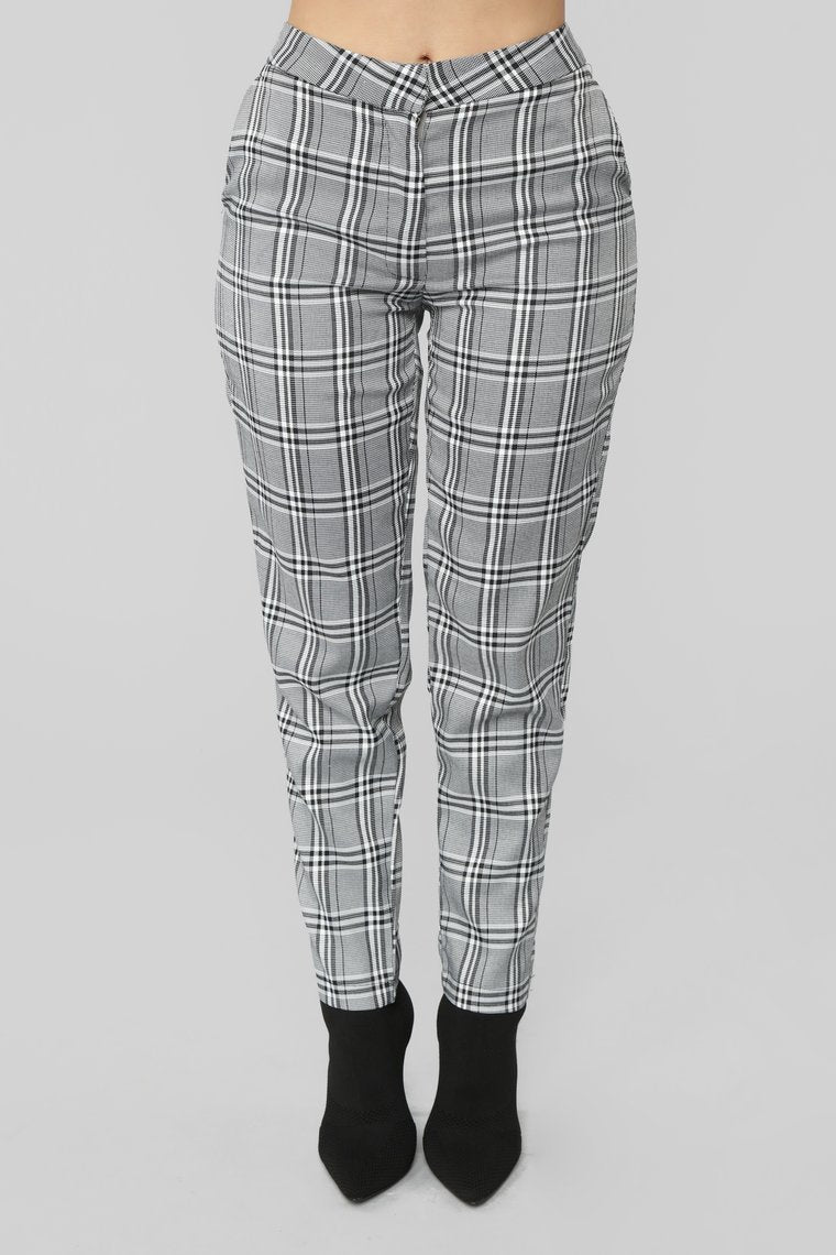 I'm The Boss Suit Set - Grey Plaid - jameswhite001