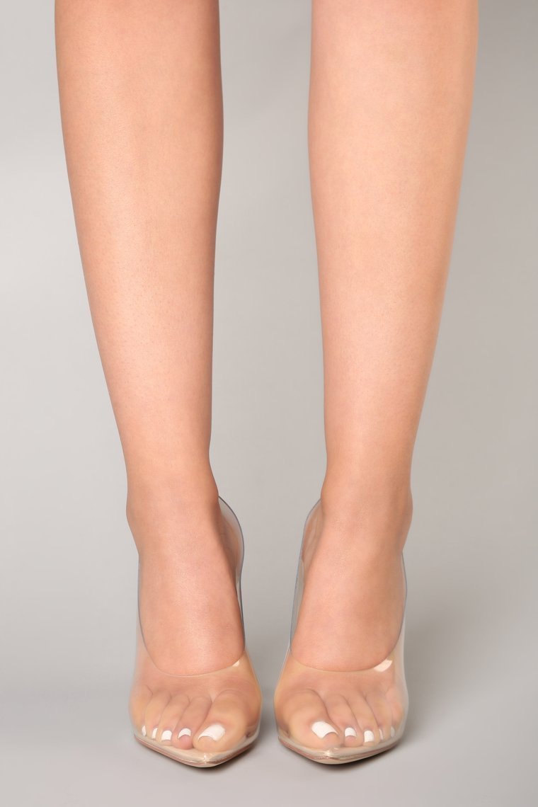 In The Clear Pump - Transparent - jameswhite001