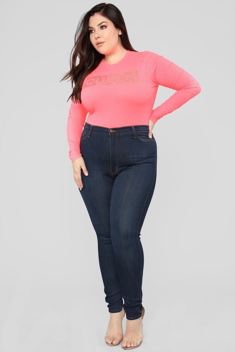 Independent Queen Top - Neon Pink - jameswhite001