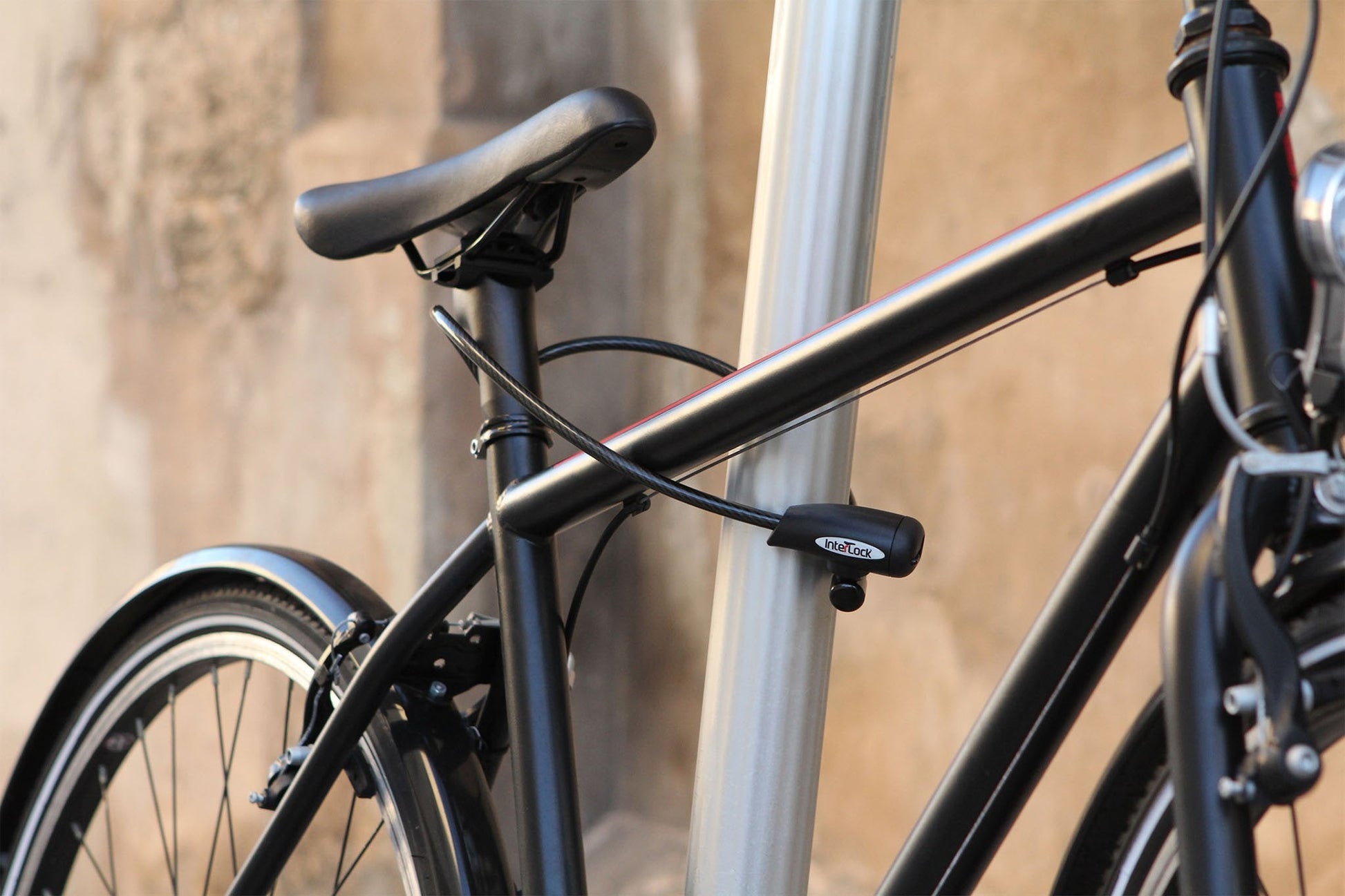 Interlock Integrated Bike Lock - jameswhite001