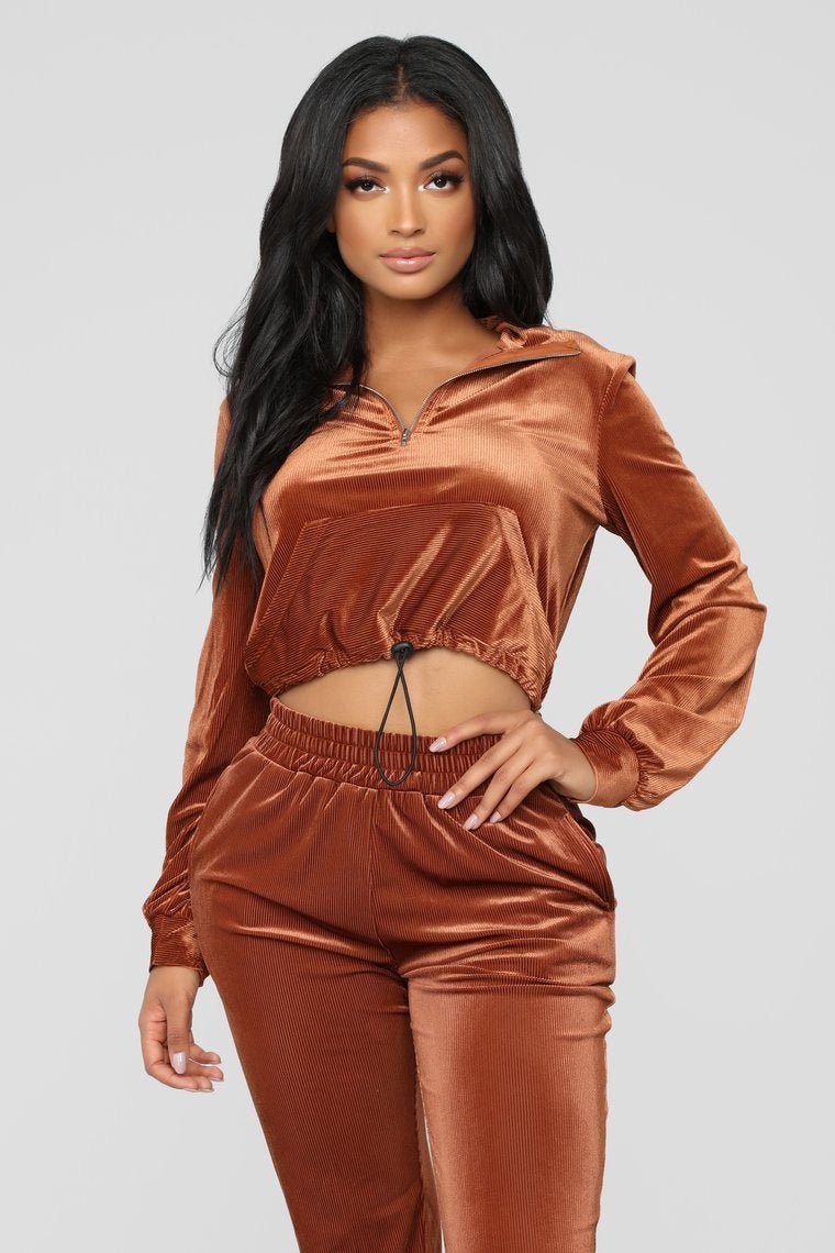 Issa Vibe Set - Rust - jameswhite001