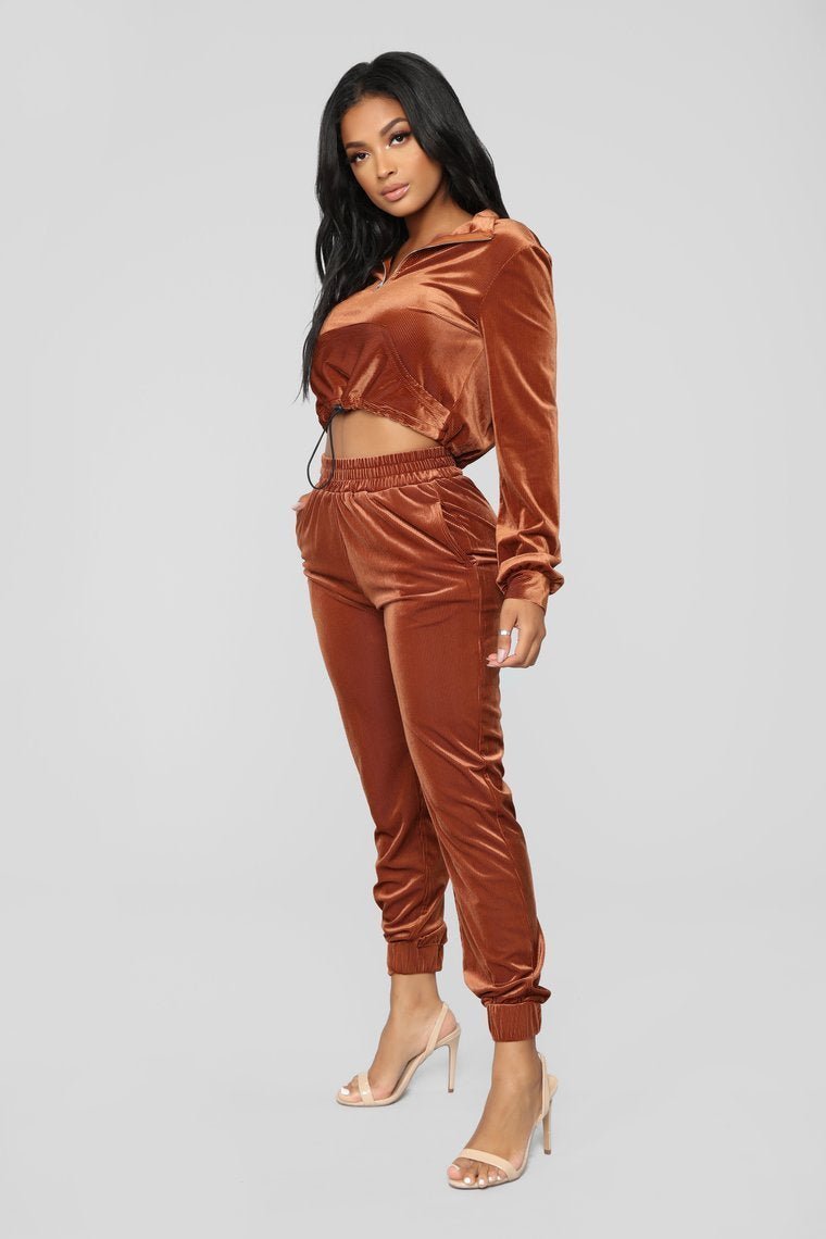 Issa Vibe Set - Rust - jameswhite001