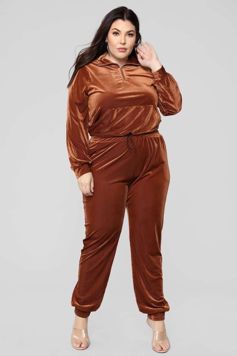 Issa Vibe Set - Rust - jameswhite001