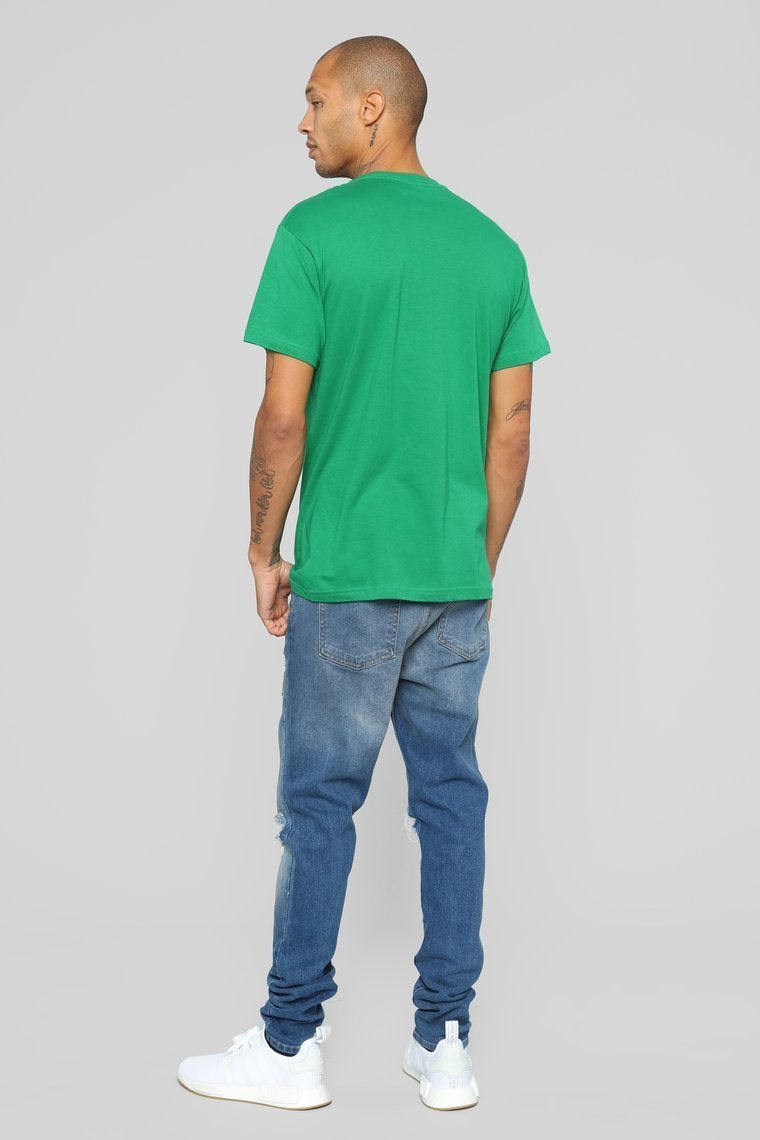 It's Not Going To Lick It Self Short Sleeve Tee - Green - jameswhite001