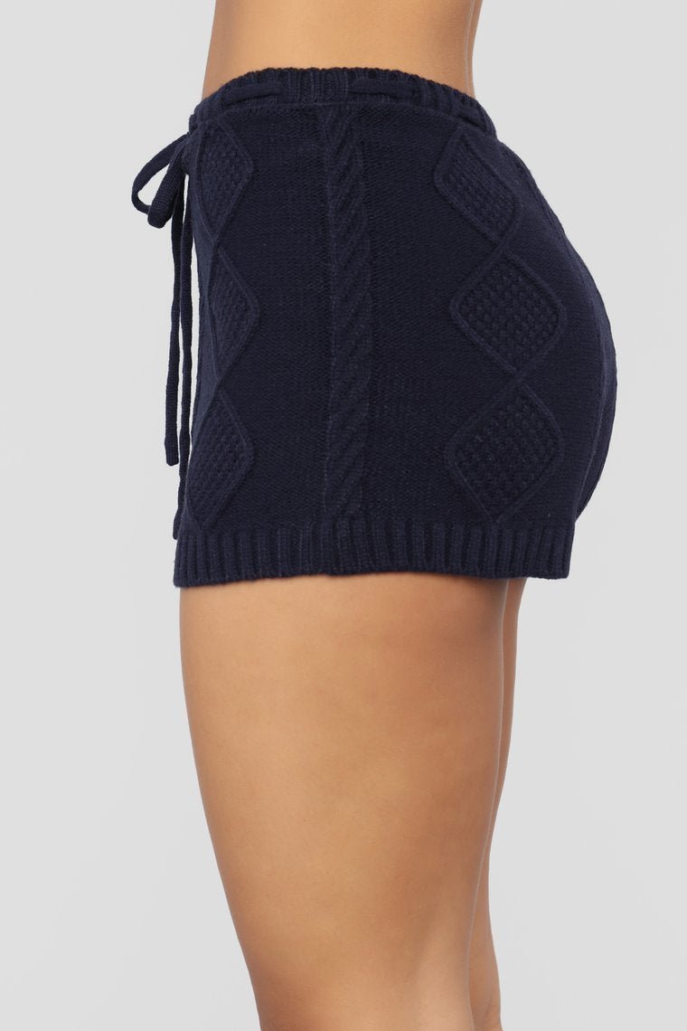 It's Only You Short Set - Navy - jameswhite001