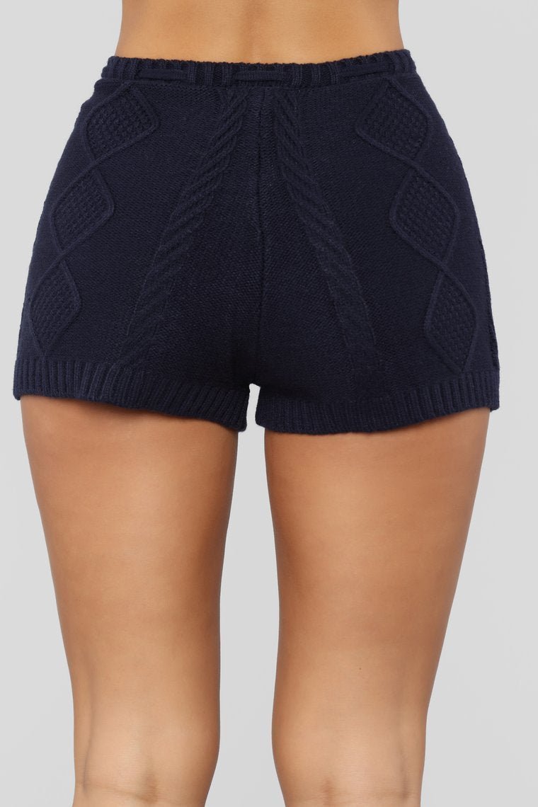 It's Only You Short Set - Navy - jameswhite001