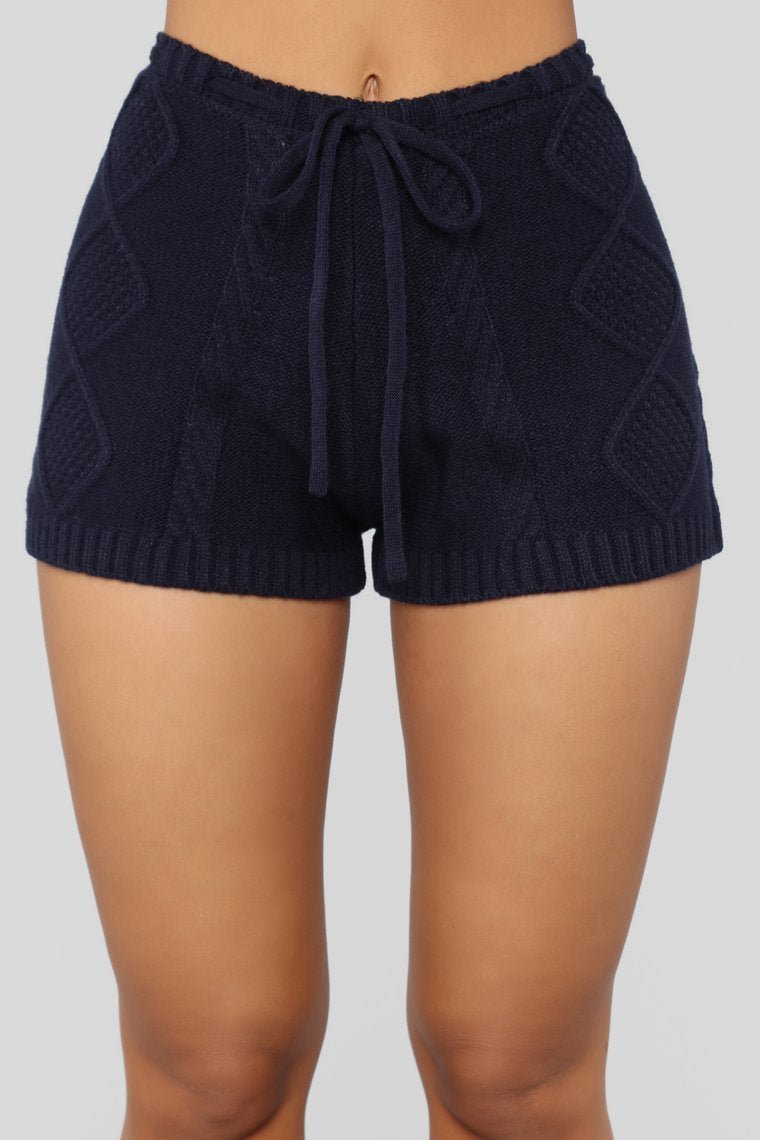 It's Only You Short Set - Navy - jameswhite001