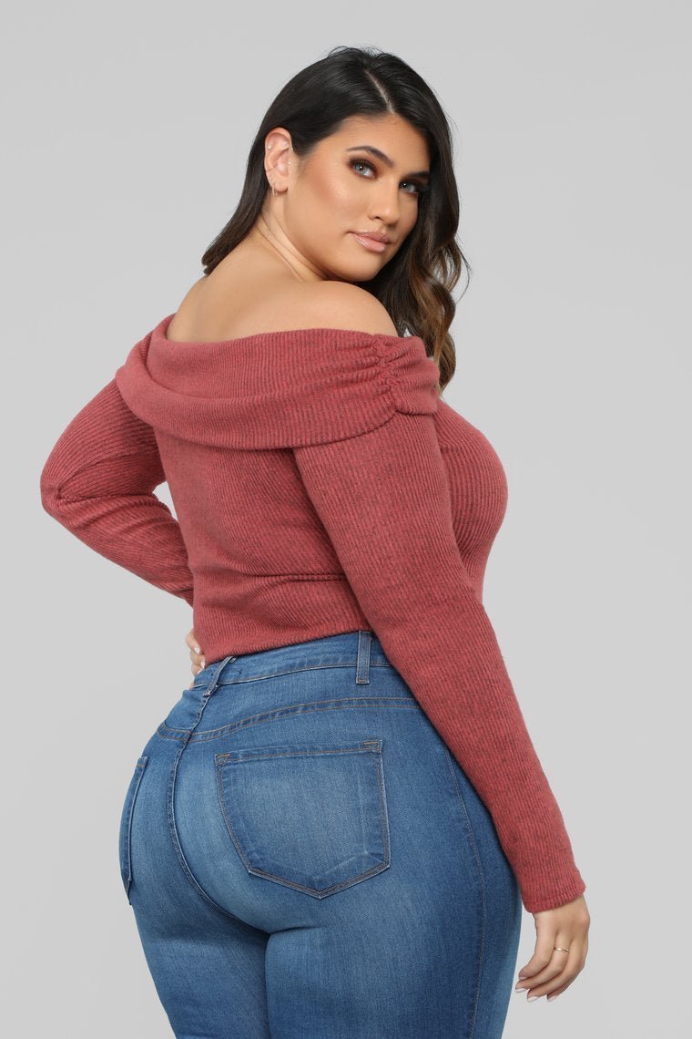 It's Time Bodysuit - Rust - jameswhite001