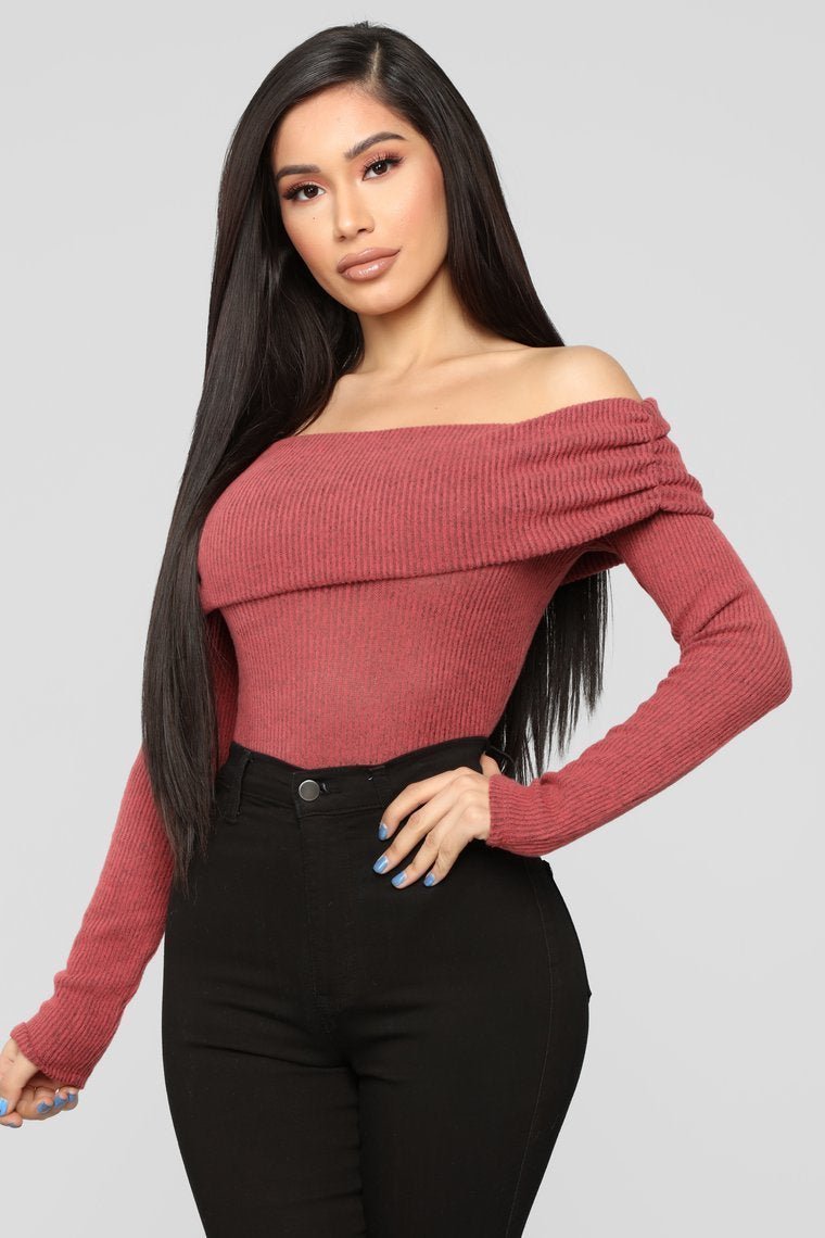 It's Time Bodysuit - Rust - jameswhite001