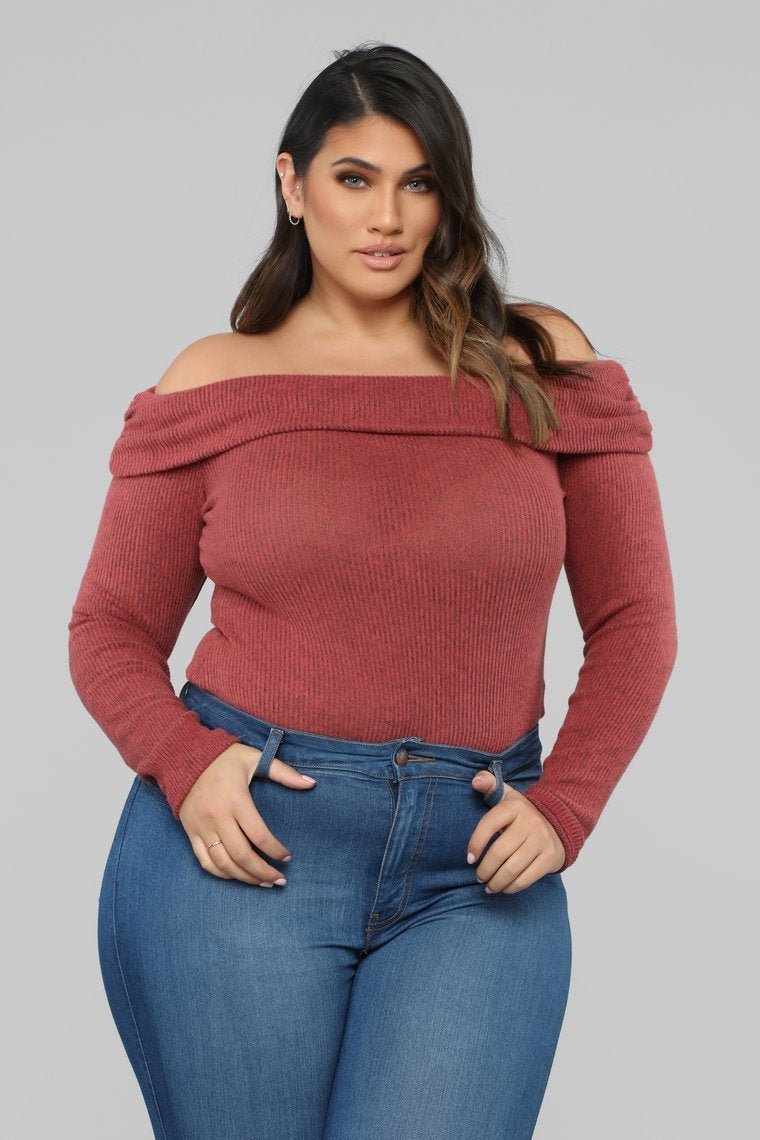 It's Time Bodysuit - Rust - jameswhite001