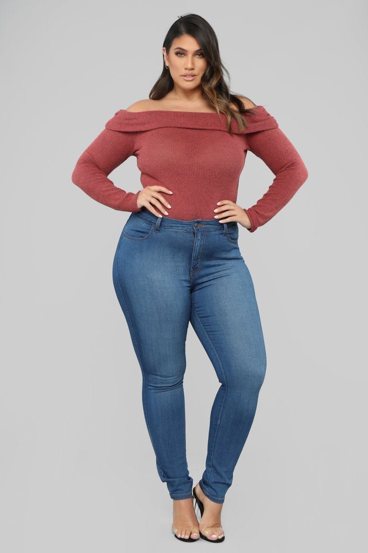 It's Time Bodysuit - Rust - jameswhite001