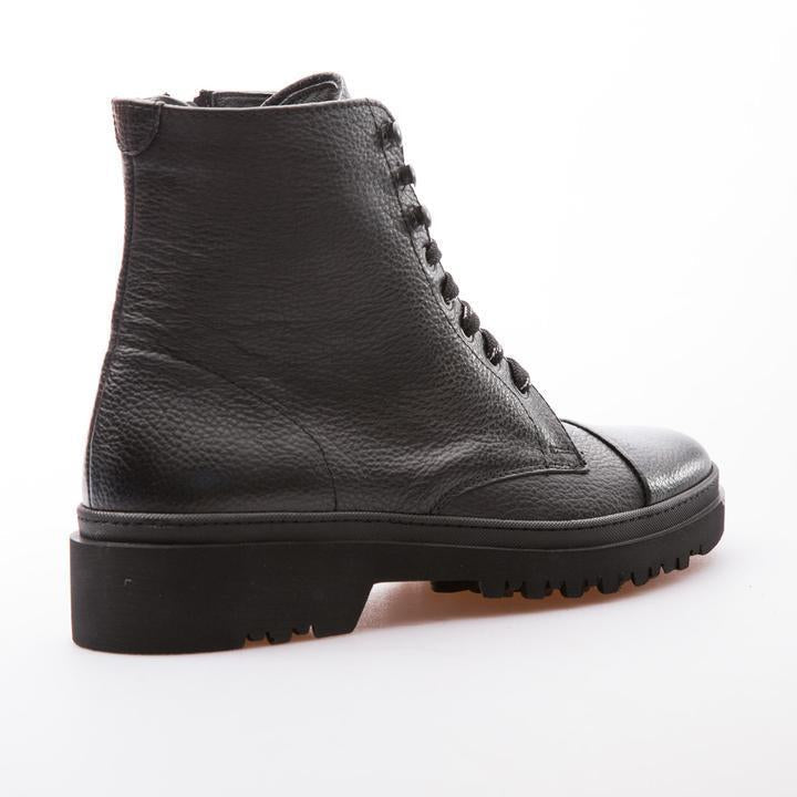 IVAN - BLACK - CALF GRAIN LEATHER - jameswhite001