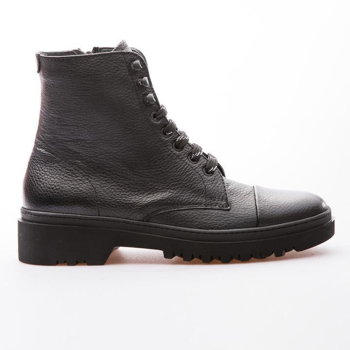IVAN - BLACK - CALF GRAIN LEATHER - jameswhite001