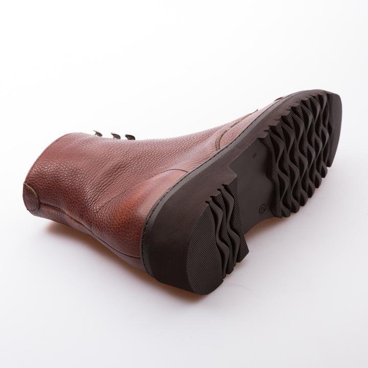 IVAN - TOBACCO - CALF GRAIN LEATHER - jameswhite001