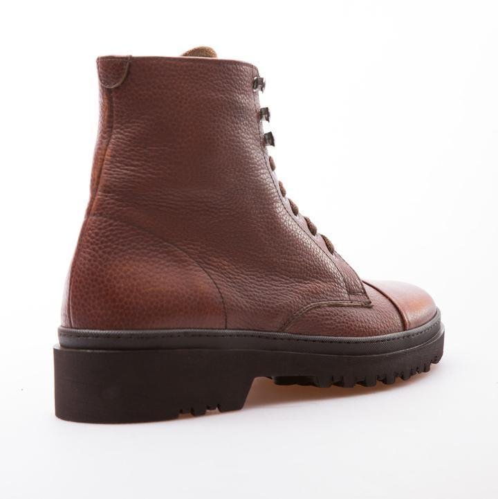 IVAN - TOBACCO - CALF GRAIN LEATHER - jameswhite001