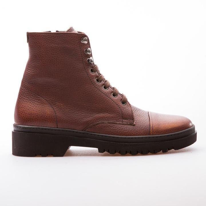 IVAN - TOBACCO - CALF GRAIN LEATHER - jameswhite001
