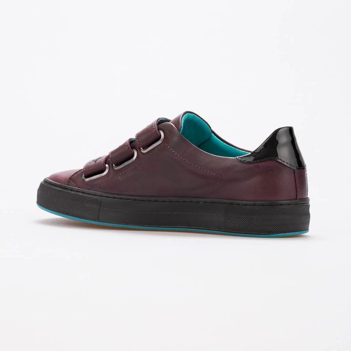 JENNA – LEATHER BORDEAUX - jameswhite001