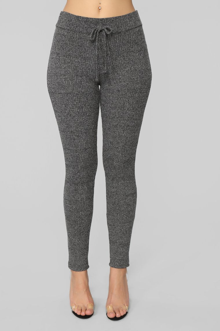 Jet Set Diaries Ribbed Set - Black - jameswhite001