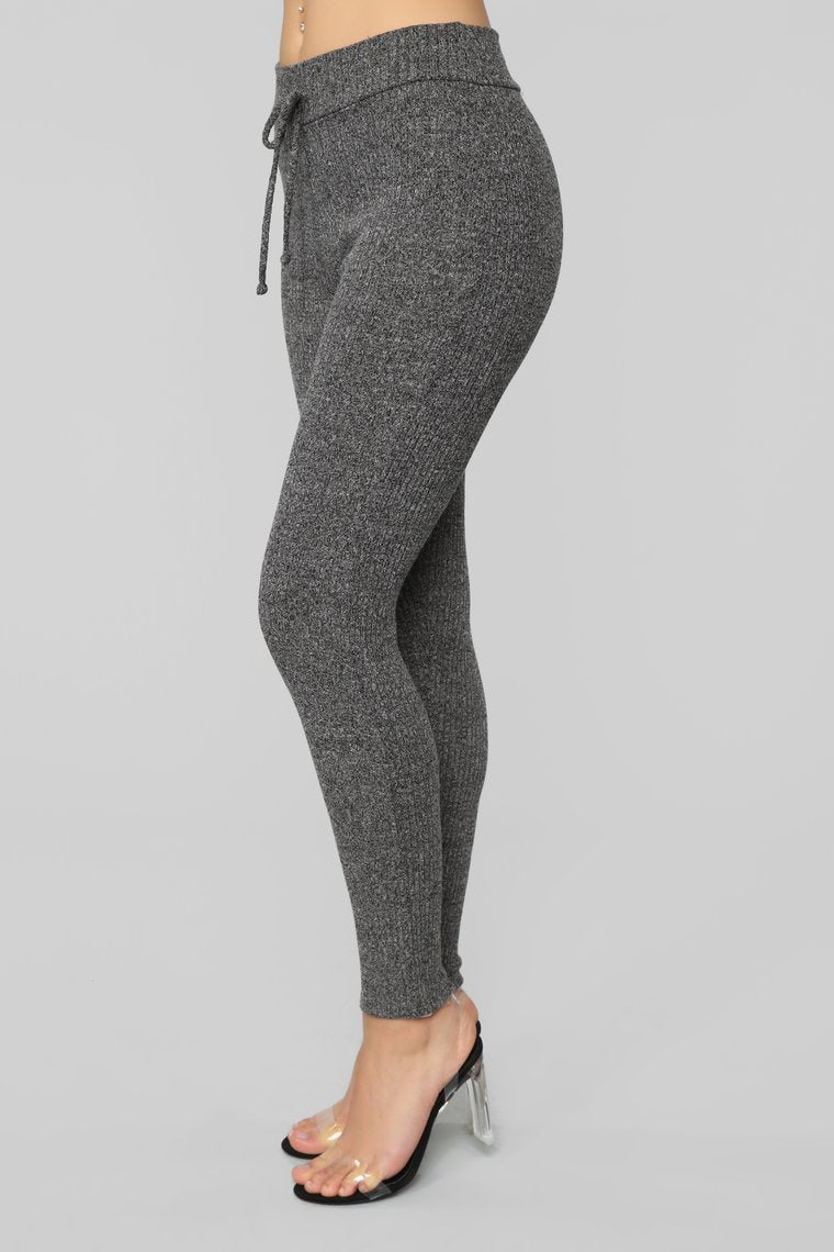 Jet Set Diaries Ribbed Set - Black - jameswhite001