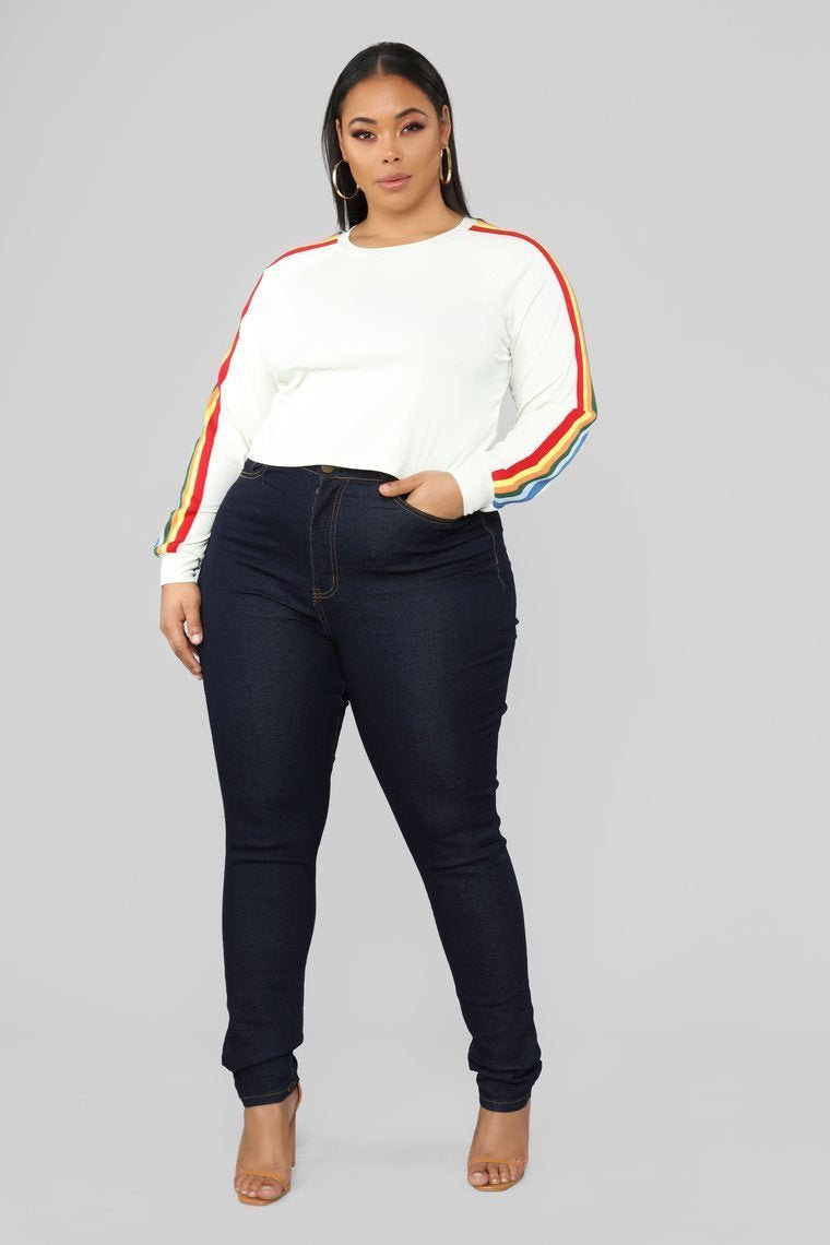 Jodeci Jeans - Dark Wash - jameswhite001