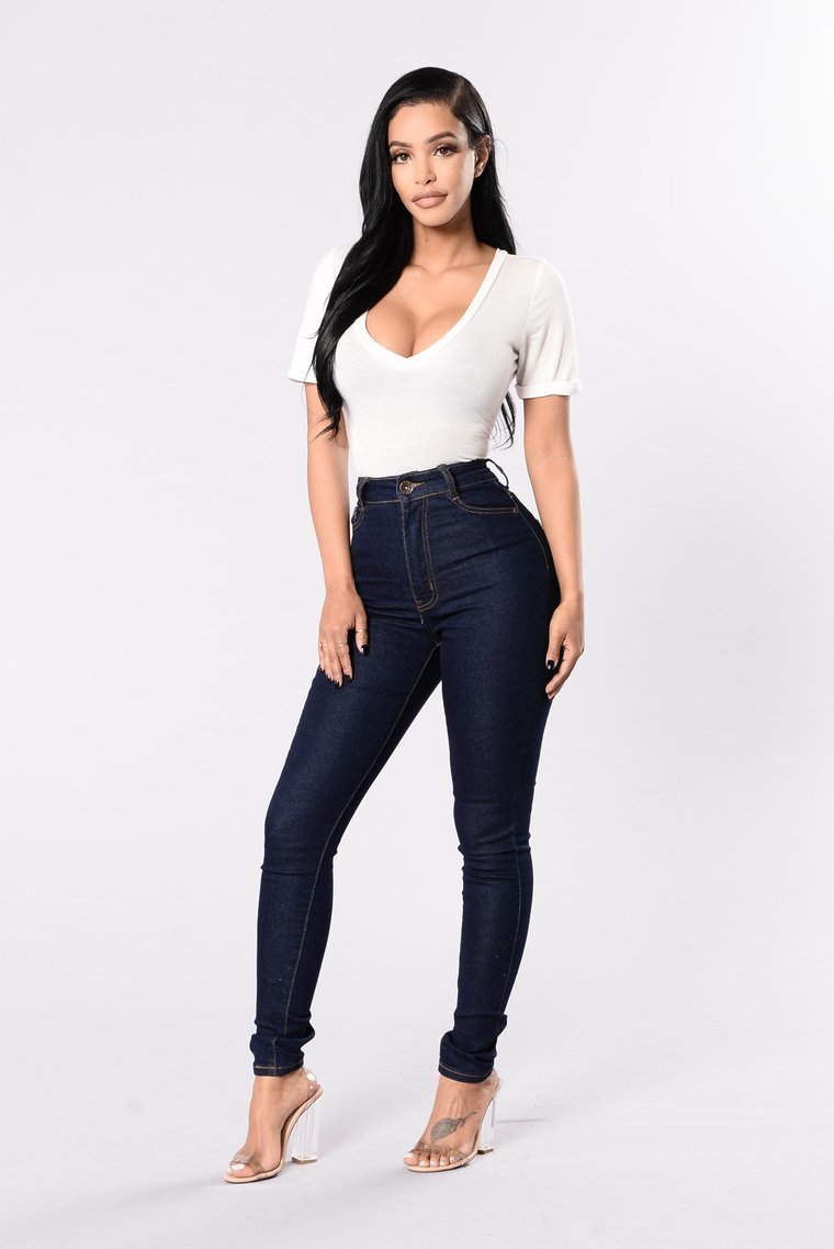 Jodeci Jeans - Dark Wash - jameswhite001