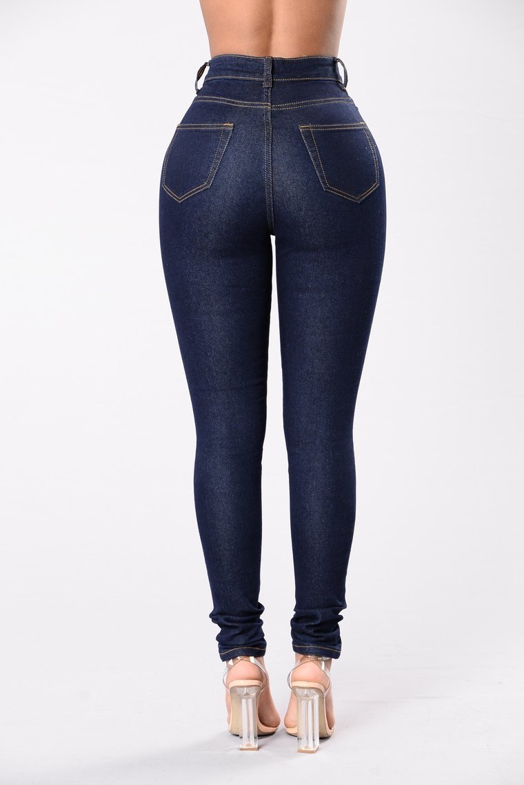 Jodeci Jeans - Dark Wash - jameswhite001