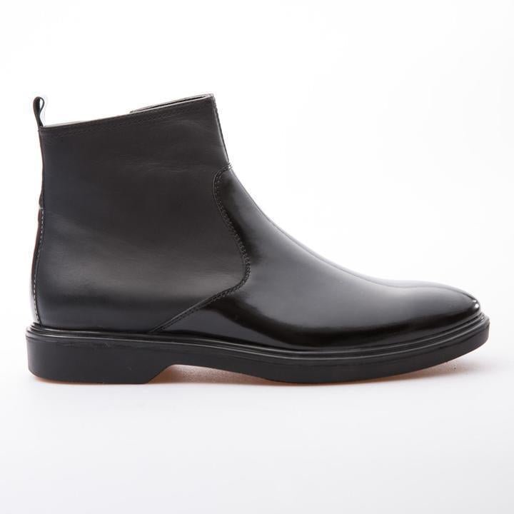 JOE - BLACK - CALF LEATHER - jameswhite001