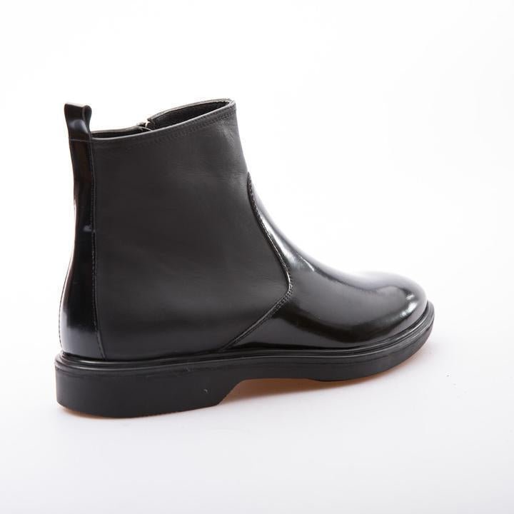 JOE - BLACK - CALF LEATHER - jameswhite001