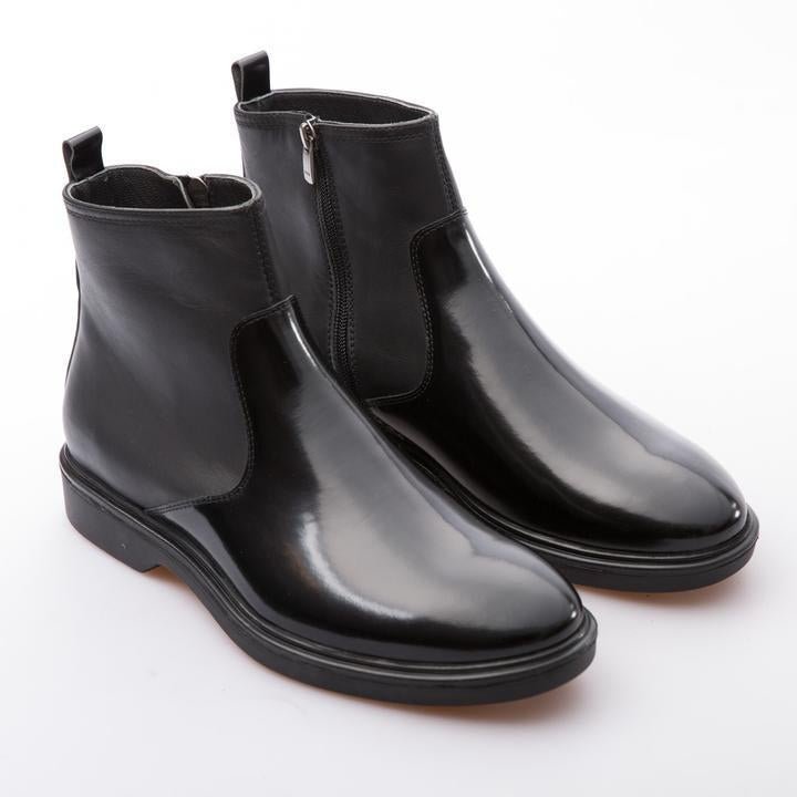 JOE - BLACK - CALF LEATHER - jameswhite001