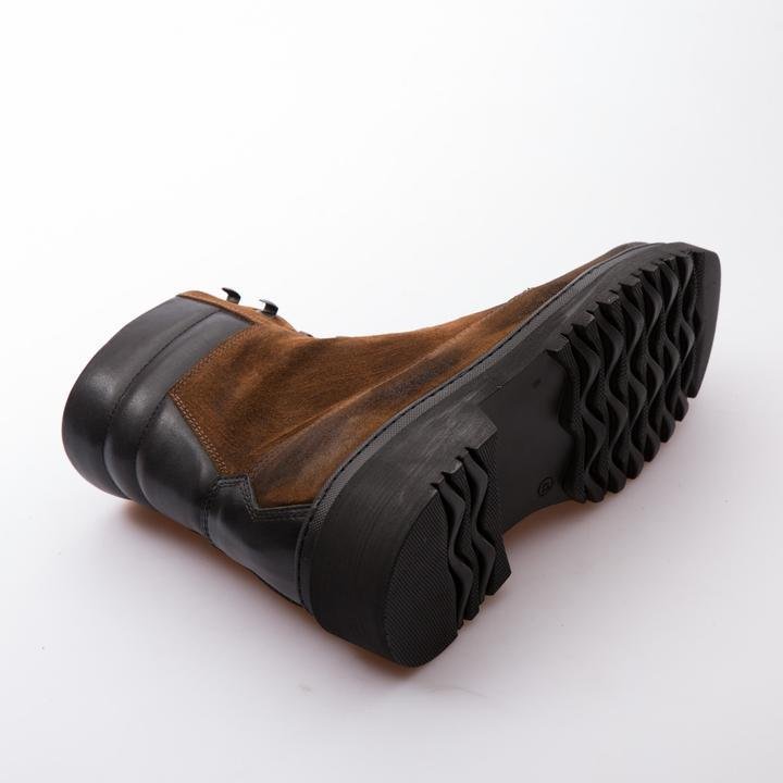 JONATHAN - TOBACCO - WAXY SUEDE - jameswhite001