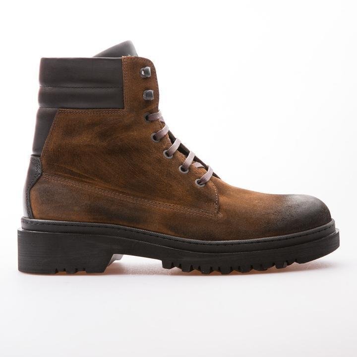 JONATHAN - TOBACCO - WAXY SUEDE - jameswhite001