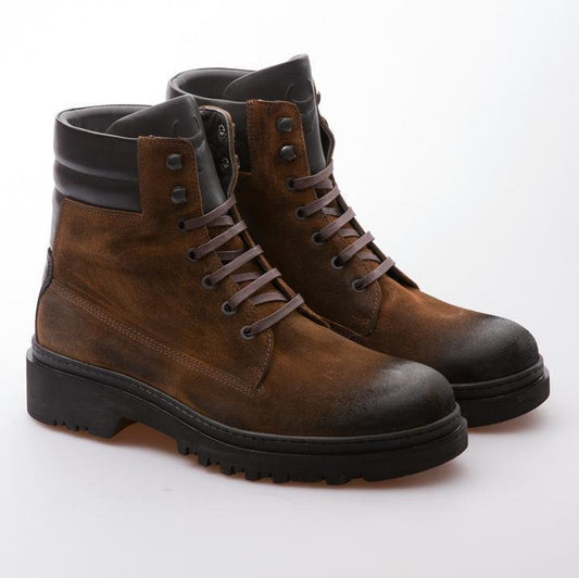 JONATHAN - TOBACCO - WAXY SUEDE - jameswhite001