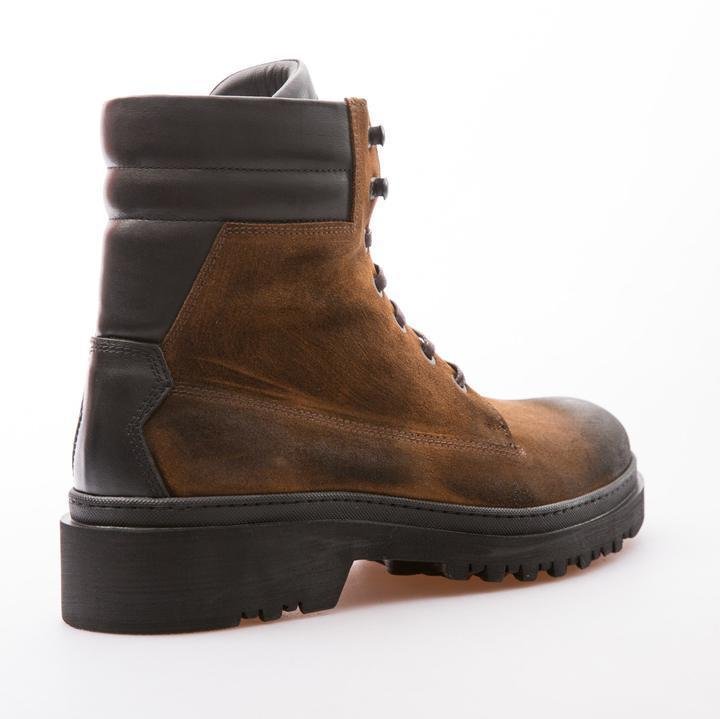 JONATHAN - TOBACCO - WAXY SUEDE - jameswhite001