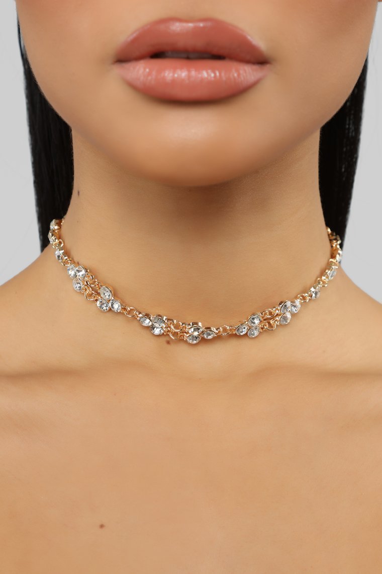 Just Want You Choker - Gold - jameswhite001