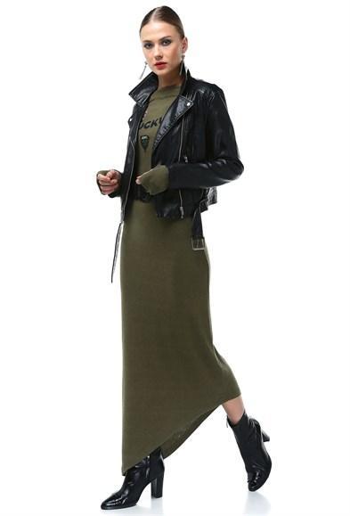 Kadın Armalı Elbise - jameswhite001