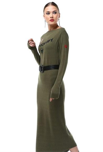 Kadın Armalı Elbise - jameswhite001