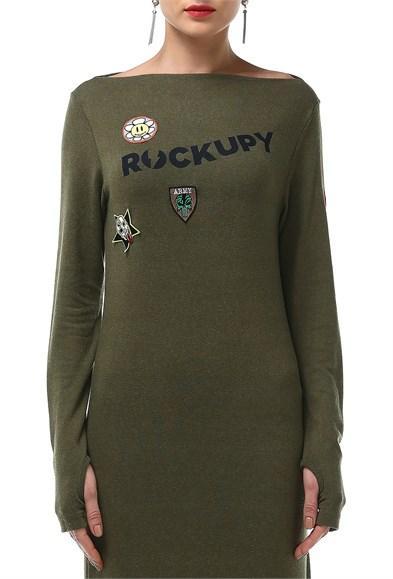 Kadın Armalı Elbise - jameswhite001