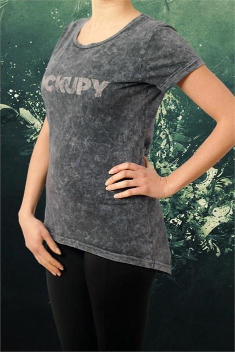 Kadın Logolu T-Shirt - jameswhite001