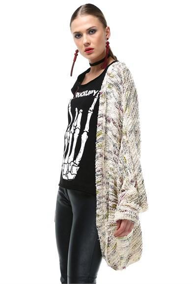 Kadın Örme Hırka - jameswhite001