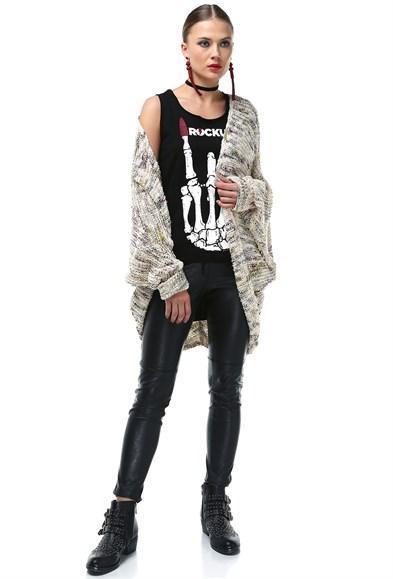 Kadın Örme Hırka - jameswhite001