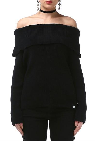 Kadın Şal Yaka Kazak - jameswhite001