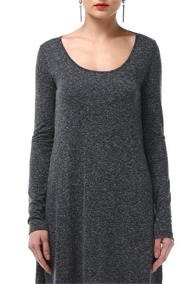 Kadın Sırtı Açık Elbise - jameswhite001