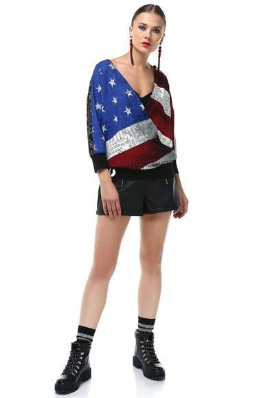 Kadın Uzun Kollu T-Shirt - jameswhite001