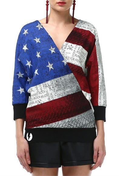 Kadın Uzun Kollu T-Shirt - jameswhite001