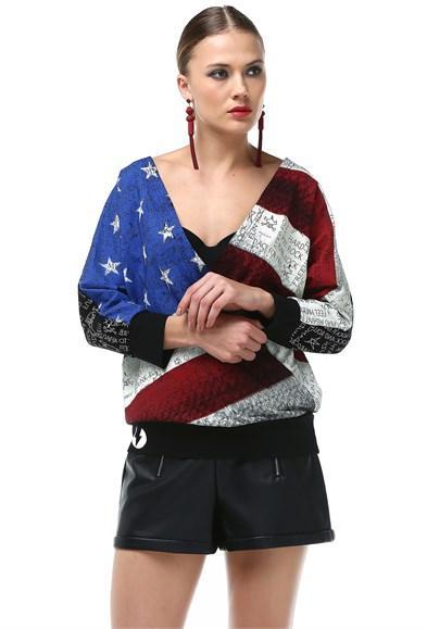 Kadın Uzun Kollu T-Shirt - jameswhite001